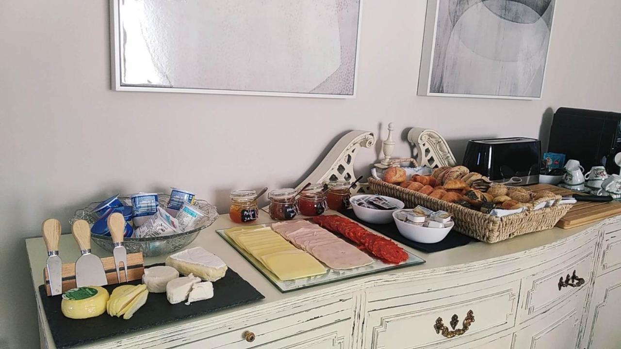 Vila Milreu Guest House เอสตอย ภายนอก รูปภาพ