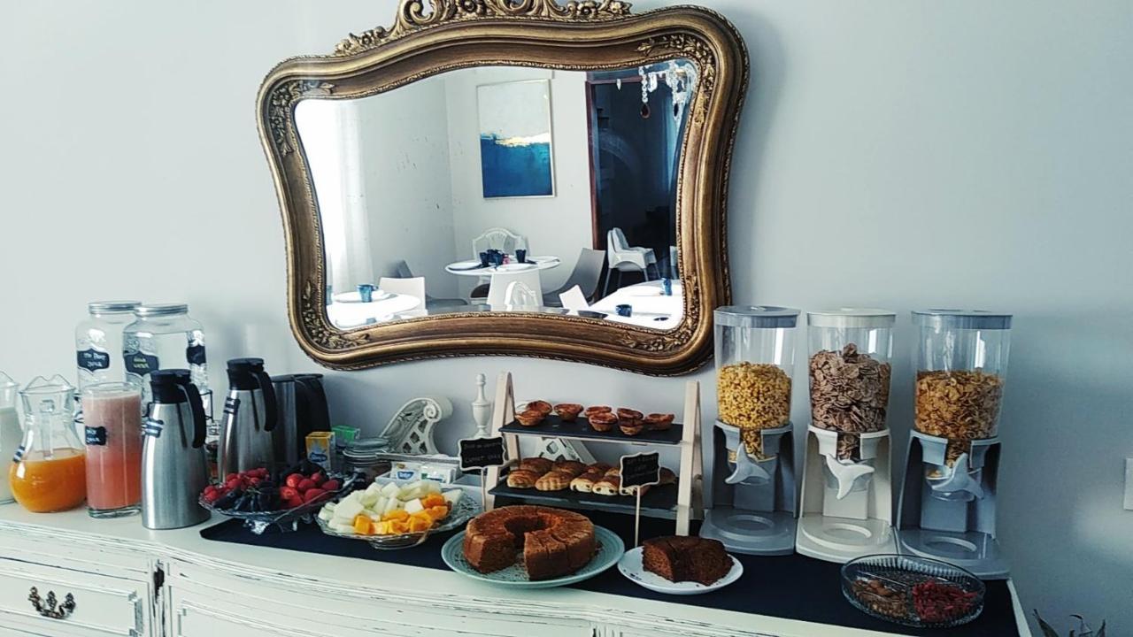 Vila Milreu Guest House เอสตอย ภายนอก รูปภาพ